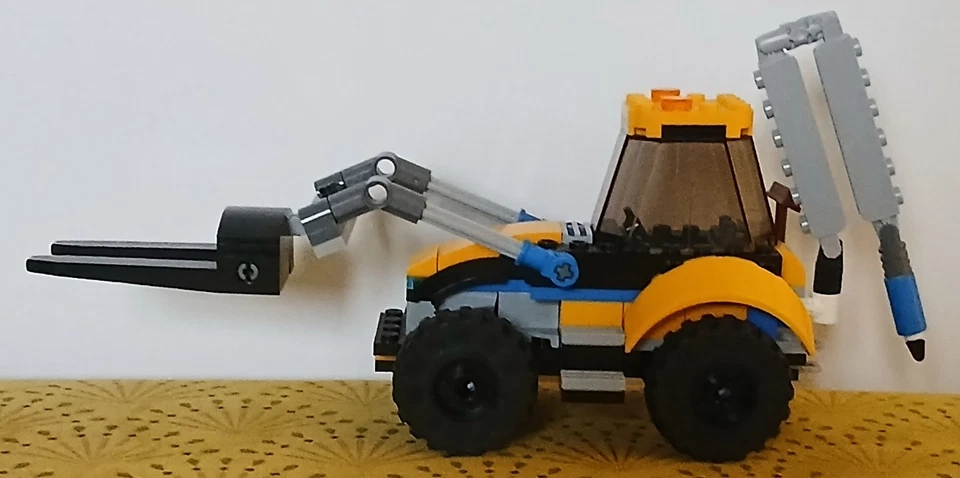 LEGO City 60385 Construction Digger, photo 4 sur 5