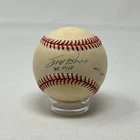 Scott Brosius Signed New York Yankees 1998 World Series Baseball 1490/1950 BAS