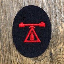 WW2 German Kriegsmarine NCO Electric Motor Specialist Trade Sleeve Patch