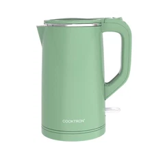 1.7L Electric Kettle Quiet, Double Wall Hot Water Boiler BPA-Free, Quiet Boil...