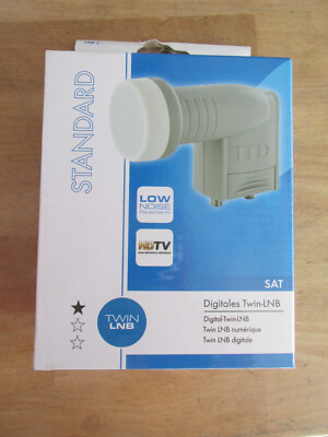 Digitales Twin LNB mit Wetterschutzabdeckung / Aktion H2A11K6