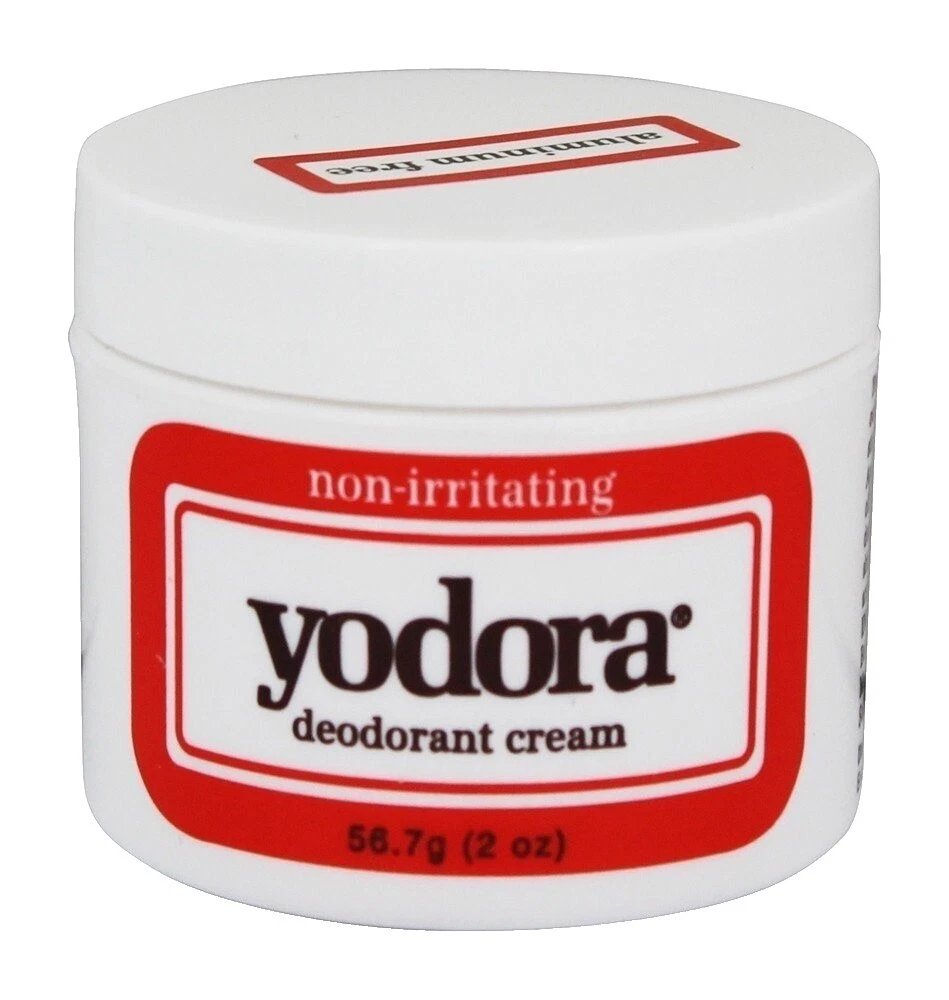 Cream Unscented Deodorants