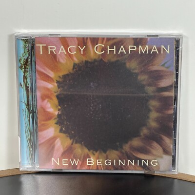 Tracy Chapman - New Beginning (CD, 1995, Elektra Entertainment) Don Geham