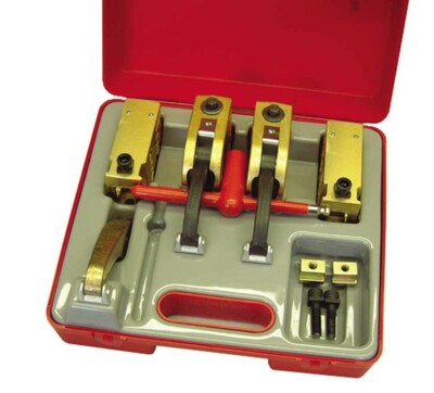 Mitee-Bite 5/8'' (T-Slot) Deluxe Kopal Mono-Bloc Start-up Kit-3600 Lbs. Holding 