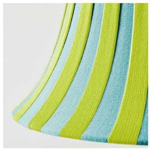 Ikea Amtevik 37cm Lamp light shade green/blue NEW | eBay