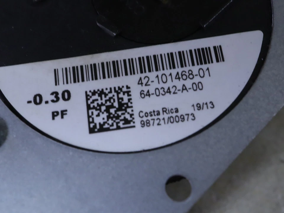 Rheem Ruud 42-101468-01 Furnace Air Pressure Switch 9371VO-HS-0072 42-101082-01 - Image 2 of 3