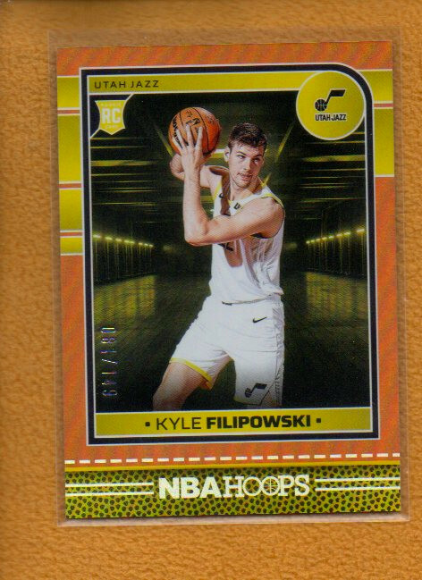 Kyle Filipowski 2024-25 Panini NBA Hoops Rookie Orange RC #262 /149