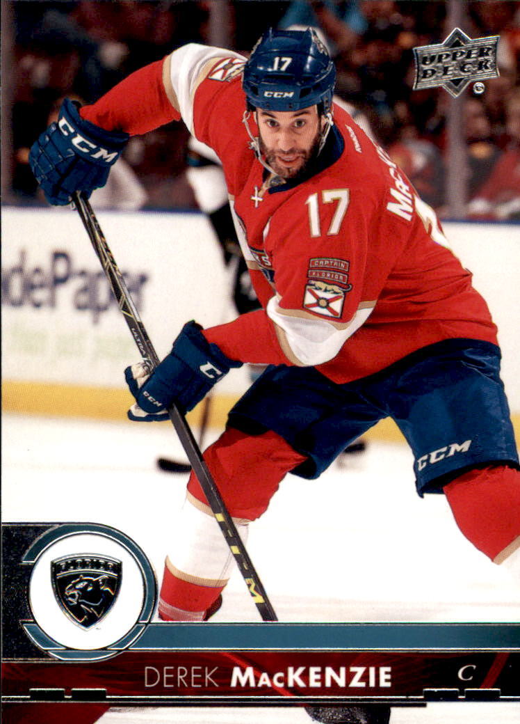 2017-18 Upper Deck #80 Derek MacKenzie 