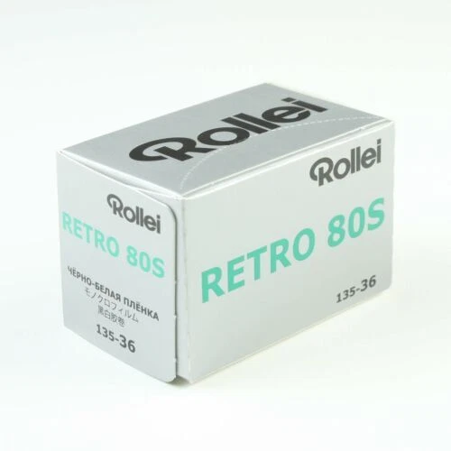 Rollei Retro 80S Camera Films