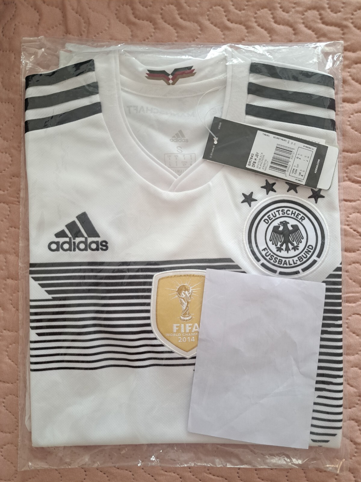 Camiseta Alemania 2018 2019 - Germany World Cup Shirt