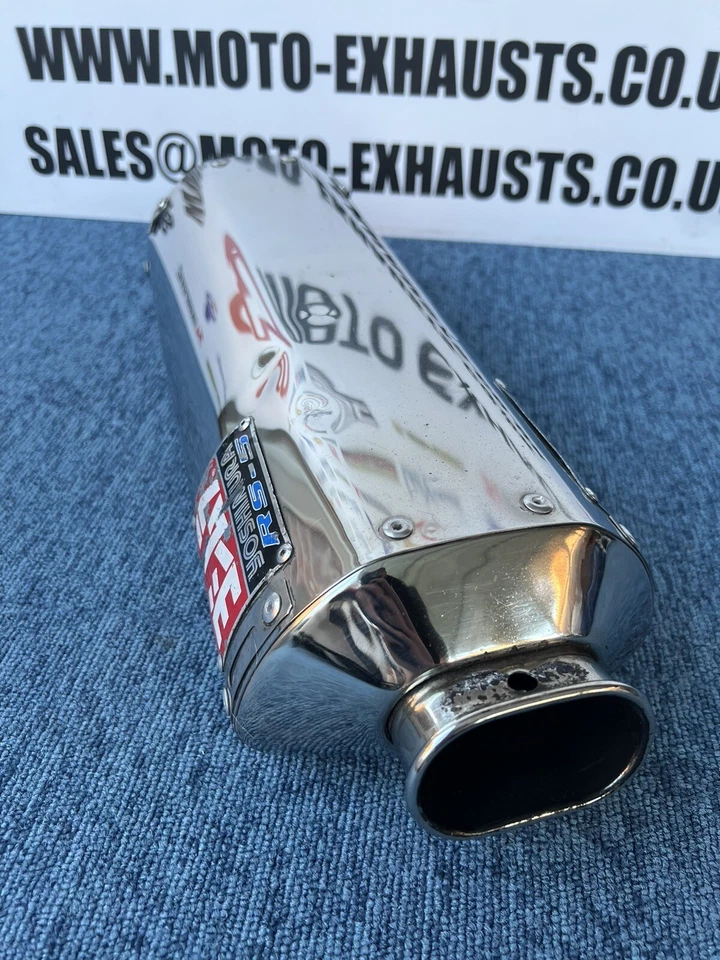 Lata de escape de rendimiento Kawasaki Ninja ZX6R Honda CBR 600 RR Yoshimura RS-5 Foto 4 de 4