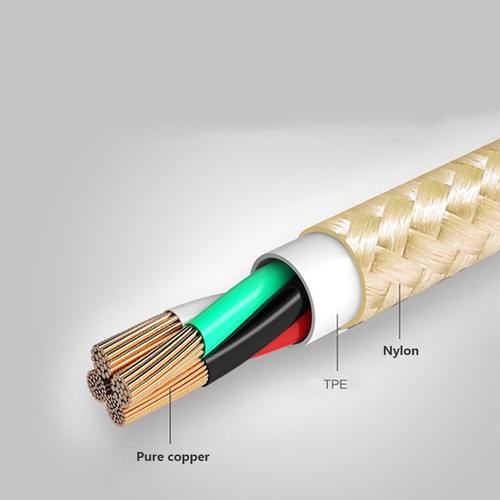 Fast Charger USB C Type-C Data Cable For Samsung S8 S9 S10 S20 Ultra Plus Note - Picture 6 of 20