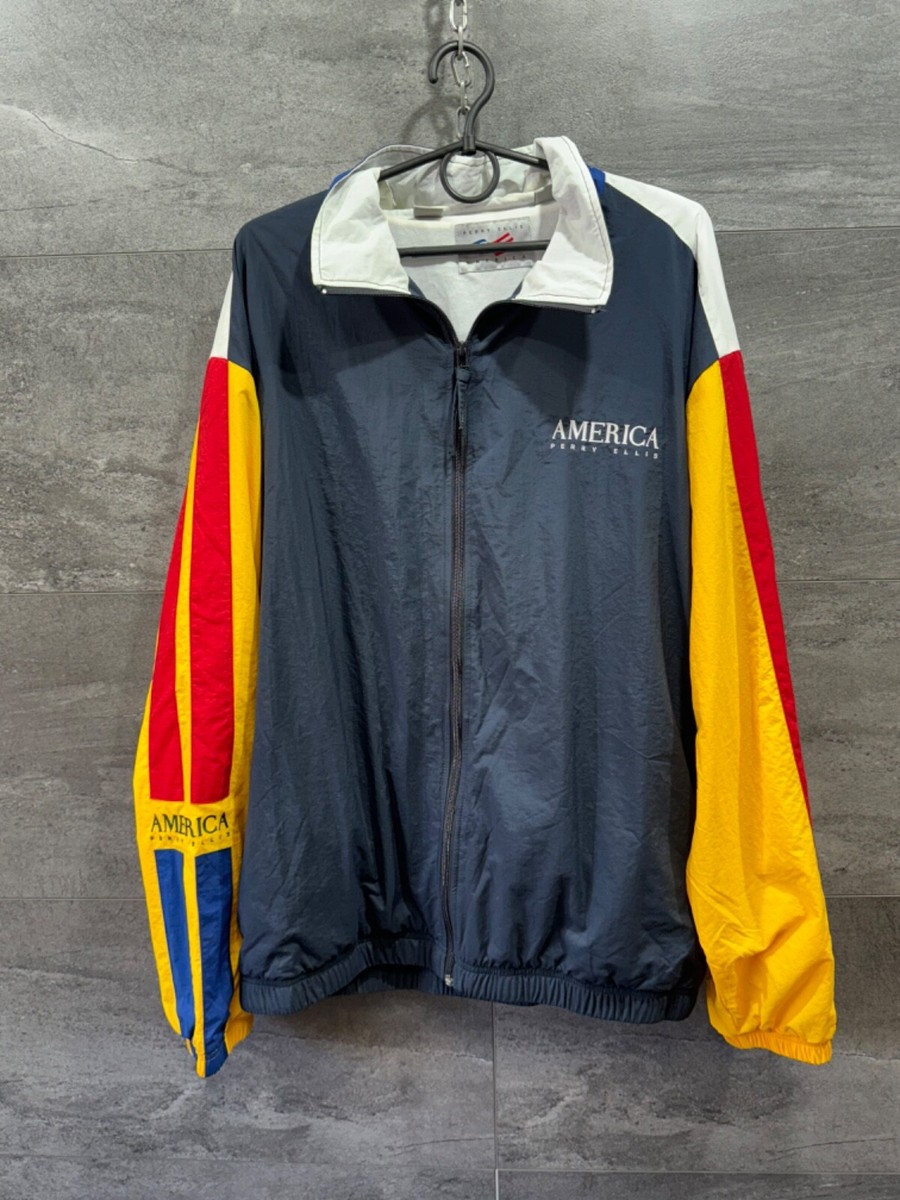 Vintage America Perry Ellis Men's Jacket Size L | eBay