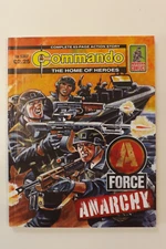 COMMANDO COMIC THE HOME OF HEROES No.5387 A FORCE ANARCHY 2020 GN4765