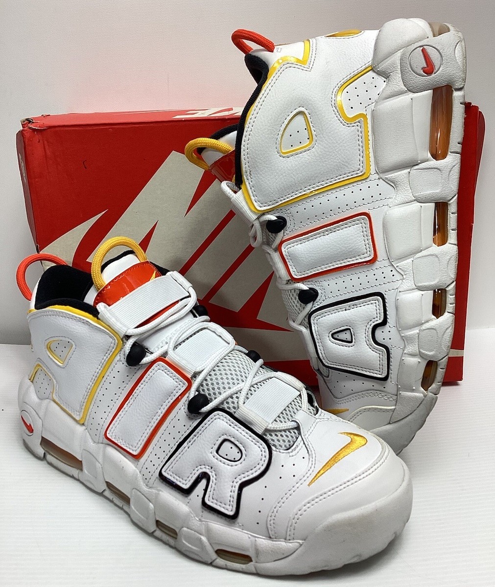 本日限定　モアテン　NIKE AIR MORE UPTEMPO \"RAYGUNS Air More Uptempo 'Rayguns' Release Date. Nike SNKRS