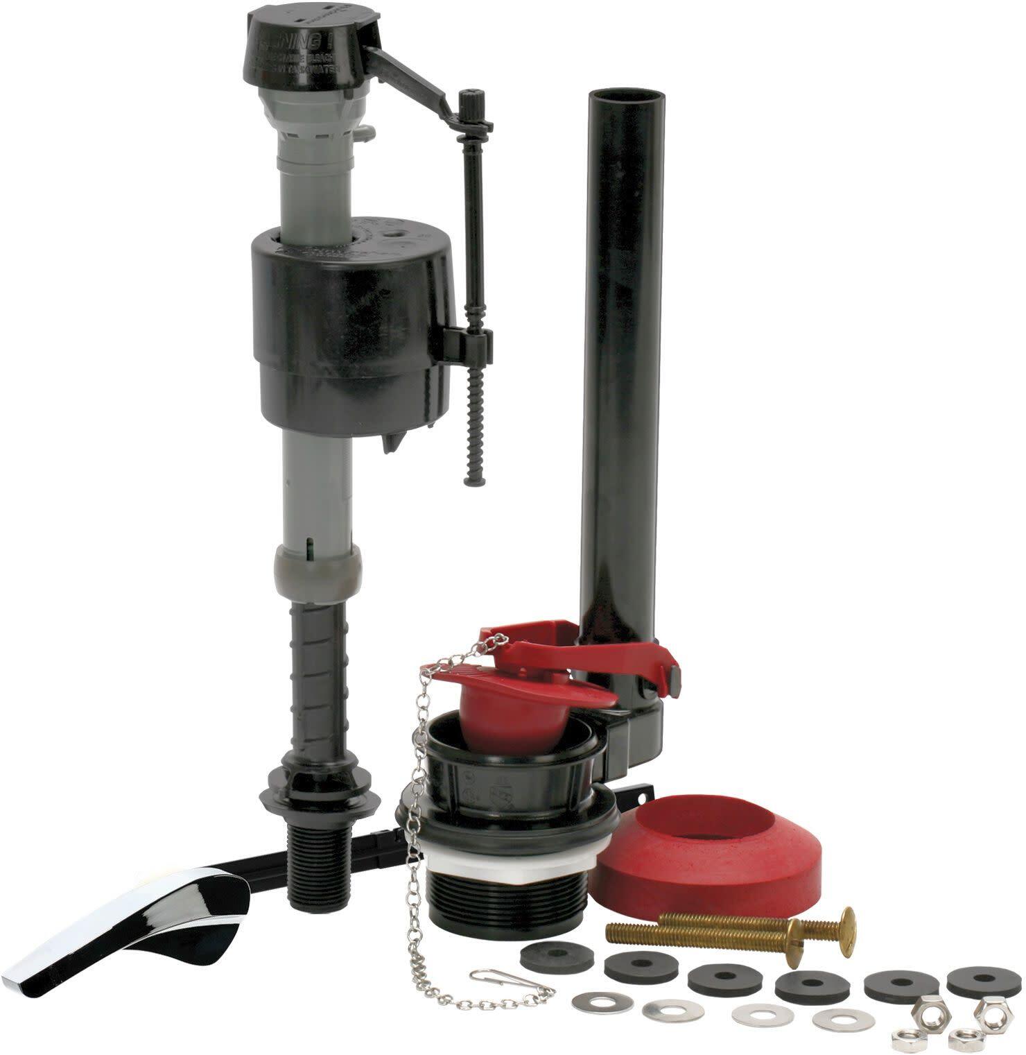 Fluidmaster 400AK Repair Kit With Adjust-A-Flush Dial & Fill Valve