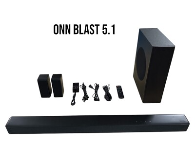 Home Theater System Blackweb Soundbar System Review