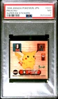 RARE PSA 7 Near MINT 1998 Amada Pokemon Japanese Super DX Stickers D47 Pikachu
