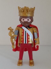 Playmobil roi pour château fée chevalier palais carosse reine bal