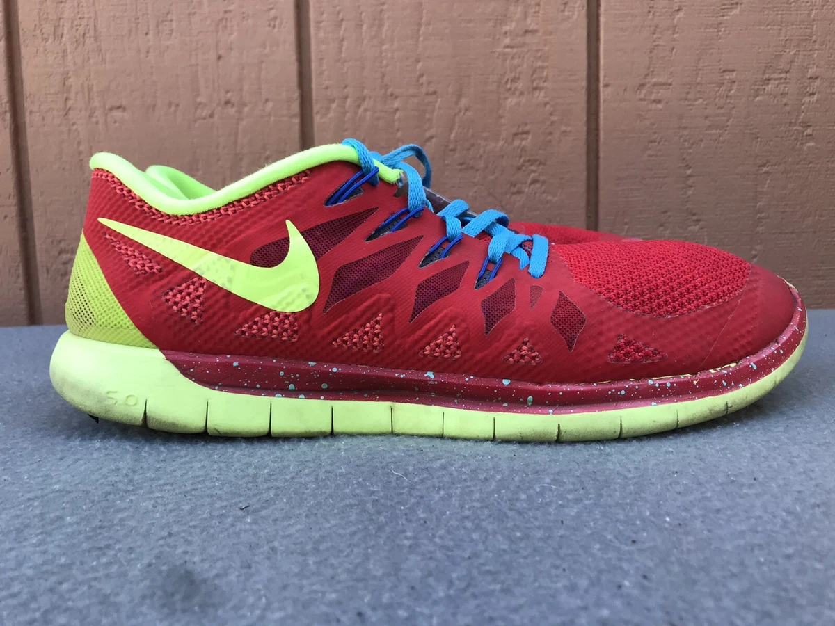 Nike ID Free 5.0 Men 13 Athletic Running Training Shoes C6 | eBay