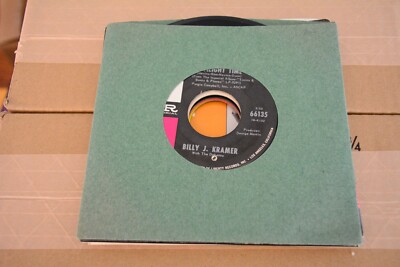 BILLY J KRAMER ''TWILIGHT TIME / IRRESISTIBLE YOU'' 45RPM 7'' SINGLE G+ [B1-176]
