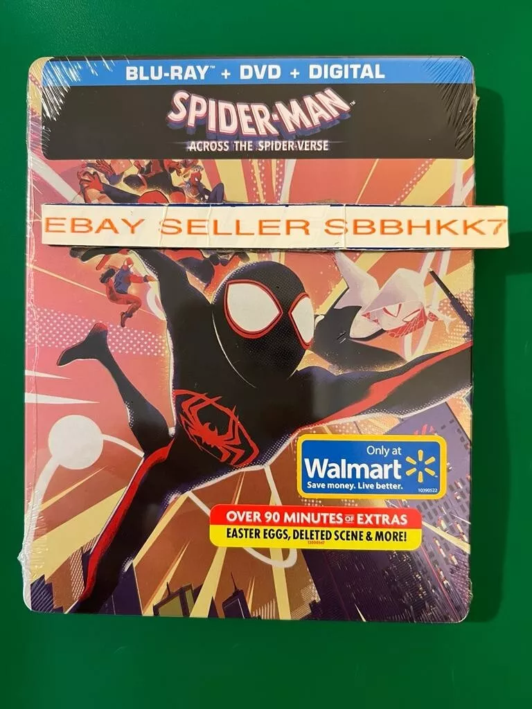 Spider-Man: Across The Spider-verse (Blu-Ray + DVD + Digital Copy