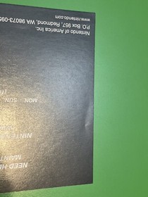 Ice Climber (Classic NES Series) Nintendo Game Boy Advance GBA Manual Gameboy