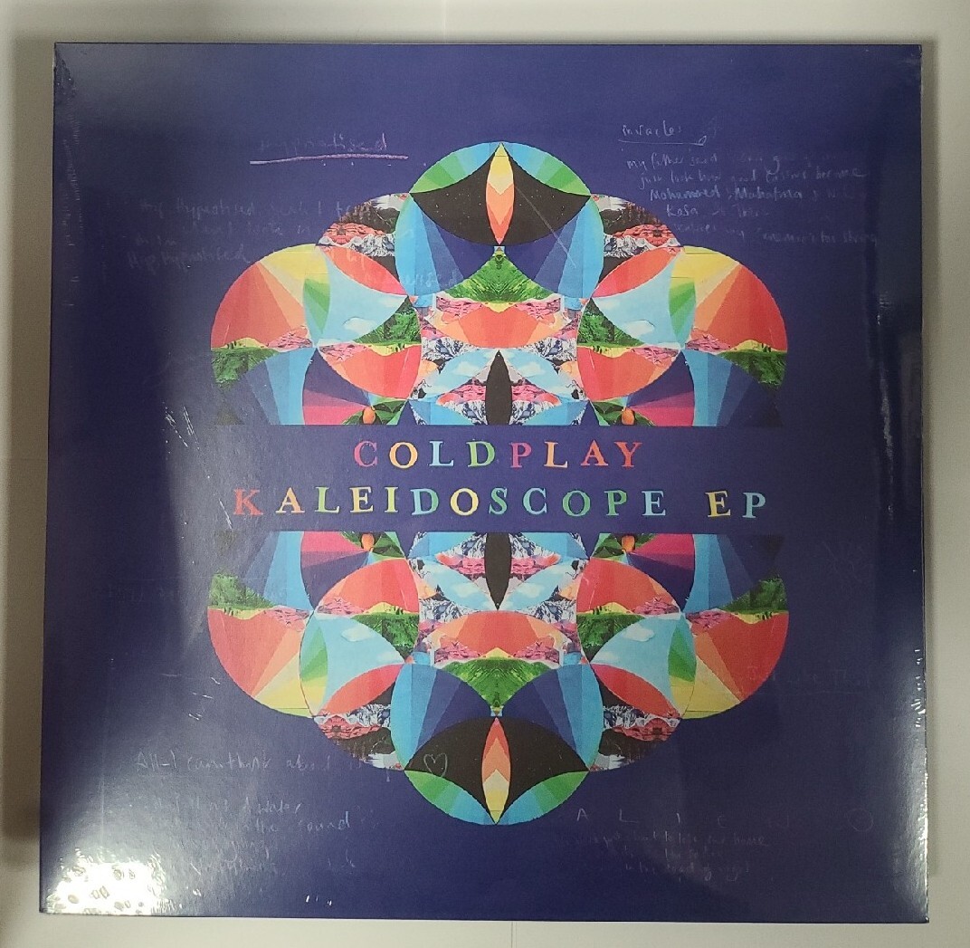 Coldplay Kaleidoscope EP - Виниловая пластинка 12: - НОВАЯ запечатанная - Рок-музыка