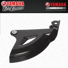 NEW YAMAHA YZ WR 125 250 250F 450F X FX OEM BLACK REAR BRAKE ROTOR GUARD COVER