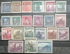 SLOVAKIA Scott# 2-23 Michel# 2-22 ** MNH 1939 19-20 & 22 MLH scarce set
