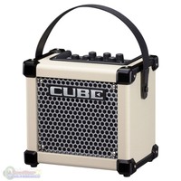 Roland M-cube-gx Battery Powered 3 Watt Guitar Amplifier - White on sale Roland M-cube-gx Battery Powered 3 Watt Guitar Amplifier - White on sale