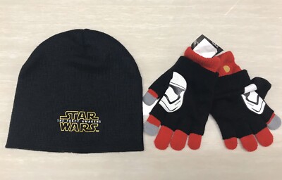 Winter Hat Darth Vader Star Wars Hat And Glove Set NWT Star Wars