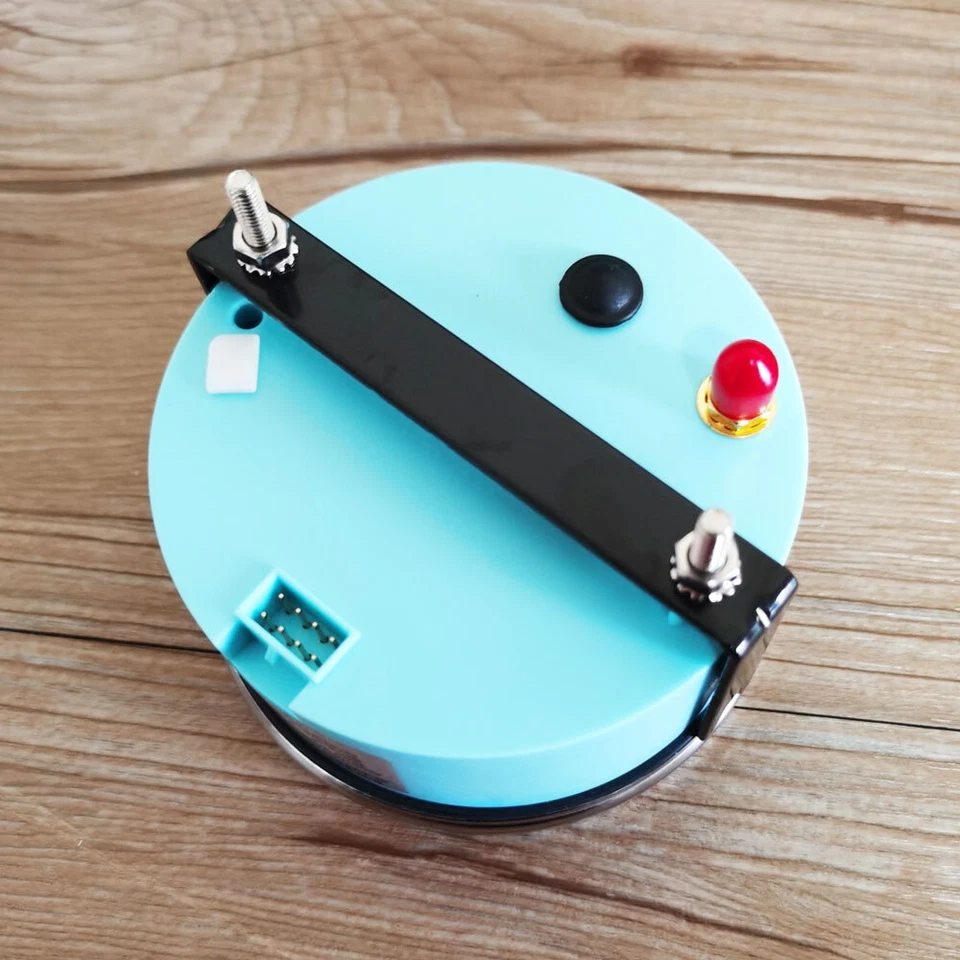 85mm Black GPS Speedometer Gauge 0-200kmh for Car Boat ATV Motorcycle Waterproof - Image 4 of 4