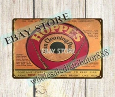 gunsmith supplies Gun Cleaning Pack hunting ammo grease Lubricating Oil sign