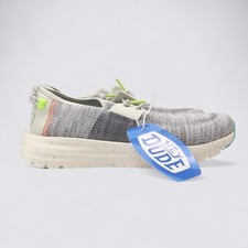 Hey Dude Women's Sirocco W Speckle Shoes Sneakers Size 6