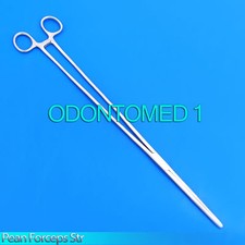 New 20" Straight Hemostat Forceps Locking Clamps - Stainless Steel