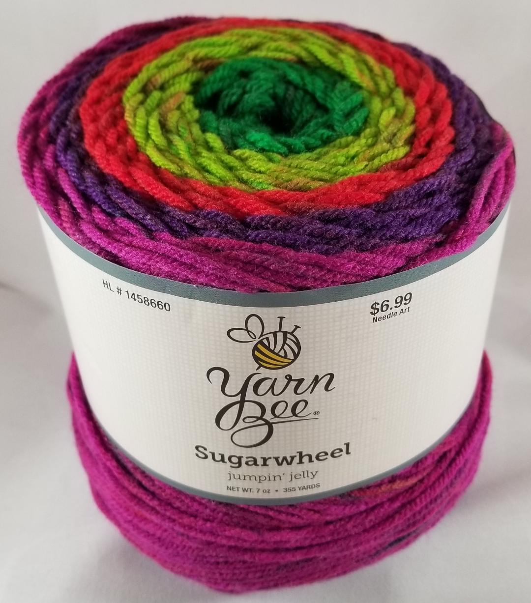 Yarn Bee Sugarwheel 100 Acrylic 355y 7oz eBay