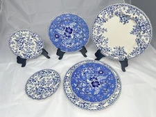 Set of 6 Johnson Brothers Side bread butter Dessert ,Salad and Dinner plates