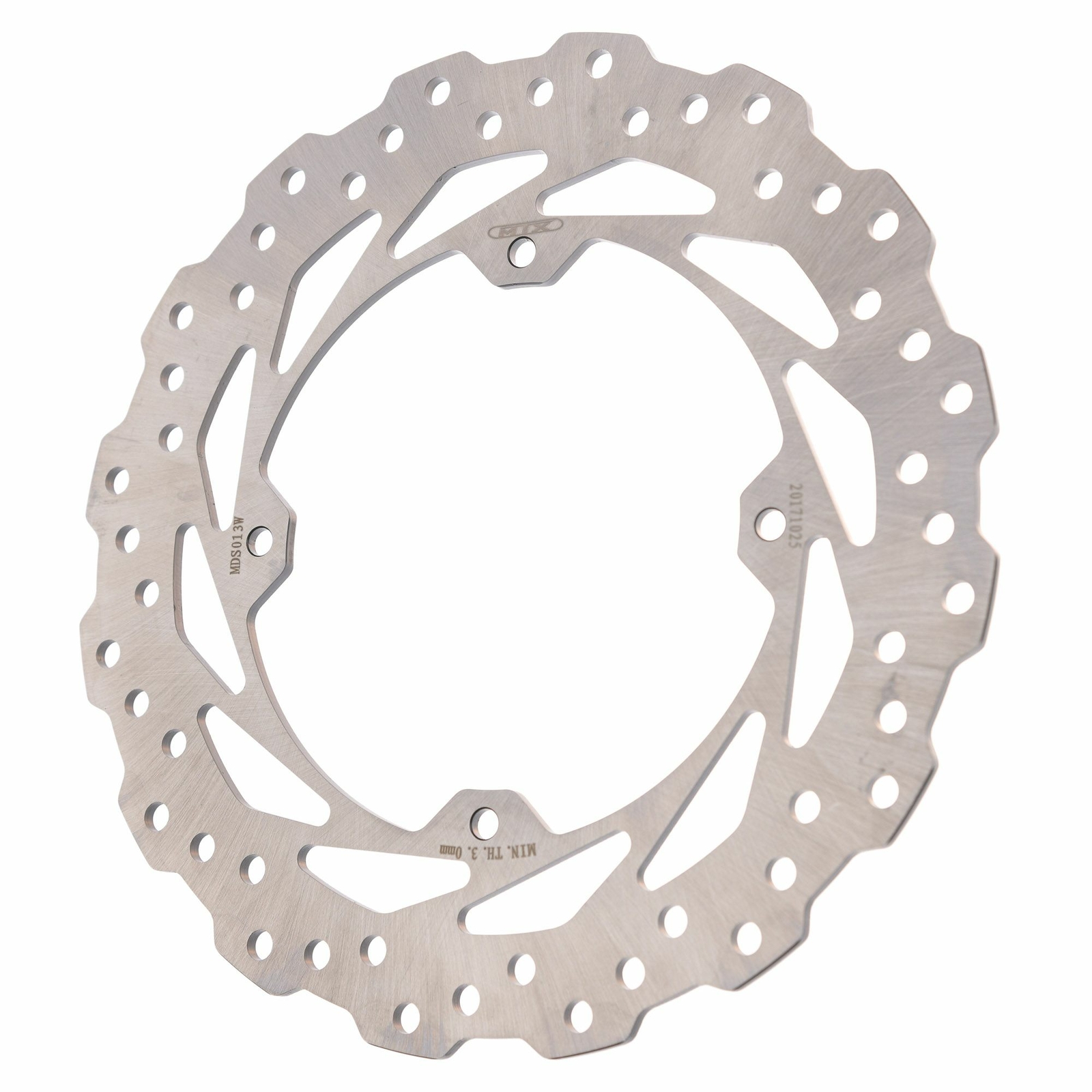 MTX Front Brake Disc To Fit Honda CR125R CRF230 CR250R XR250 XR400 XR650