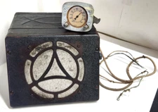 1930’s Vintage PHILCO Classic Tube Car Radio & Dial