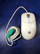 Vintage GE PS2 Scroll Mouse Model No. 98194