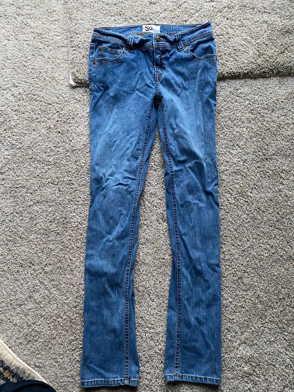 So Women Demin Jeans - Size 5 Average Straight leg