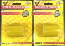 Lot of 2 Victor 00309-8 Amber Lens Repair Tape 1.875  x5  