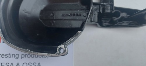 IGNITION COVER OSSA PHANTOM 77 NEW OSSA PHANTOM AS77 ENGINE COVER MAGNETO OSSA - Picture 9 of 10