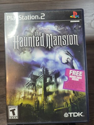 Disney's THE HAUNTED MANSION (Sony PlayStation 2,2003) CIB TESTED FREE  SHIPPING