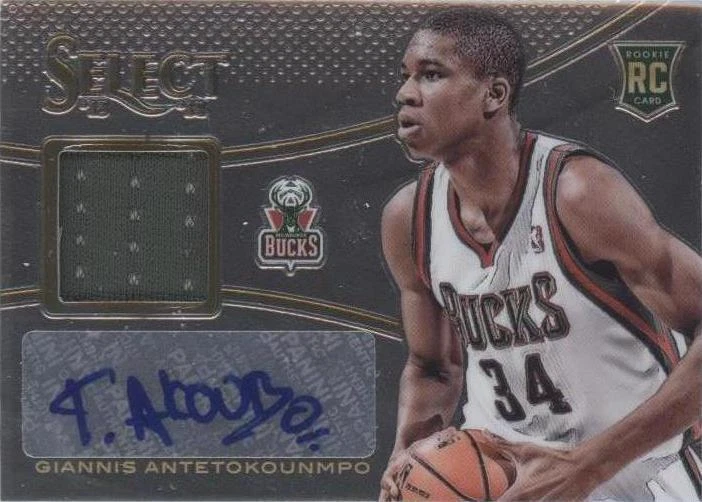 2013-14 Panini Select - Giannis Antetokounmpo #1 for sale | eBay