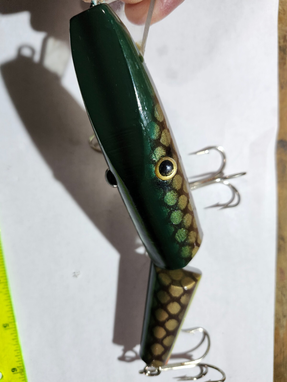 Dick Mason Musky Lures Wood No longer Made - Image 5