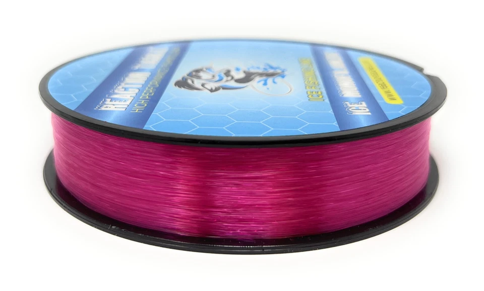 REACTION TACKLE 冰单丝钓鱼线-尖头 Ups 和冰钓,单色 — 第 4/4 张图片