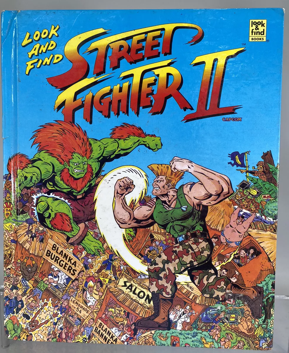 Street Fighter Compendium - Book One Coming Soon!