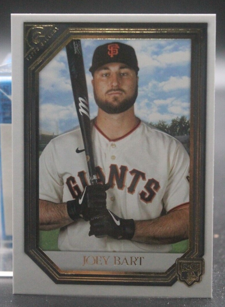 Joey Bart (Giants/RC) - 2021 Topps Gallery #187